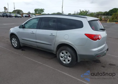 2010 Chevrolet Traverse Ls from USA, damaged, VIN 1GNLREED9AS126737